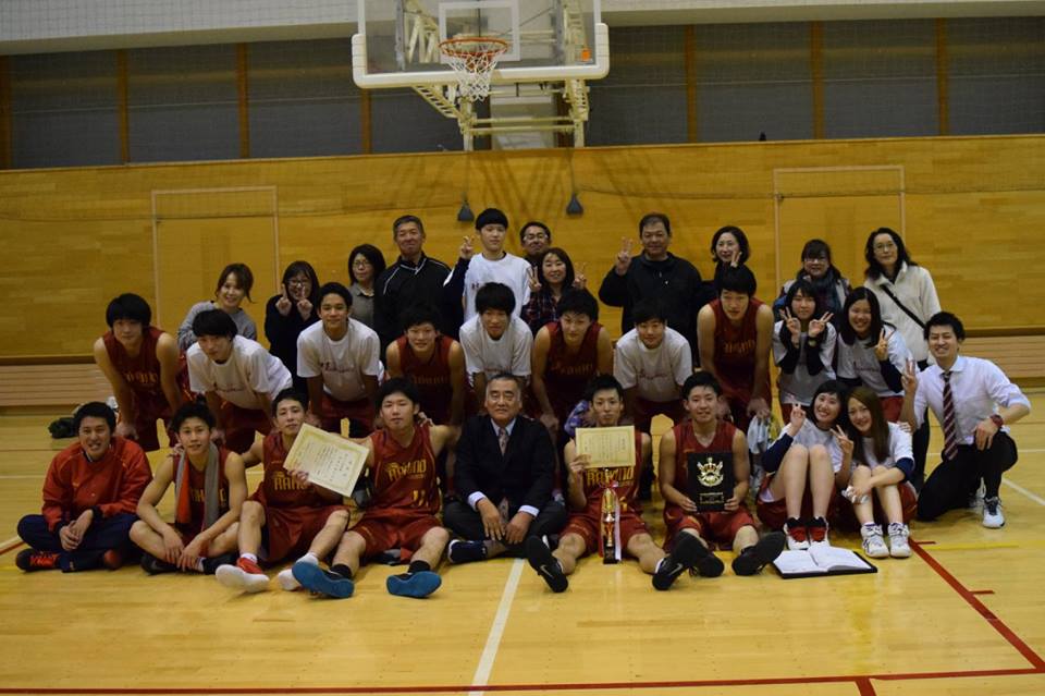 平成２８年度 秋季リーグ 入替戦 酪農学園大学 男子バスケットボール部