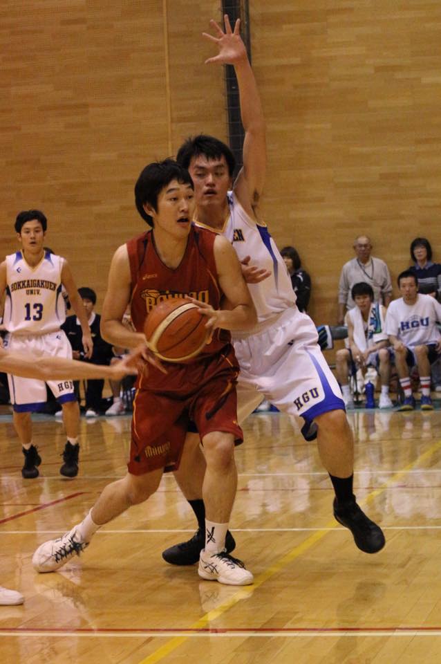 平成２８年度 秋季リーグ 入替戦 酪農学園大学 男子バスケットボール部